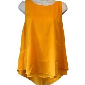 Punk Emo Goth Preppy Gianni Bini Sleeveless Layered Tank